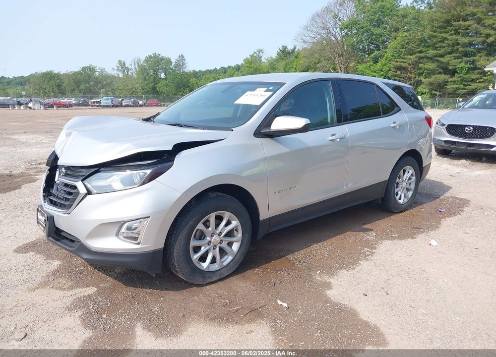 2019 CHEVROLET EQUINOX LT VIN: 3GNAXKEV9KS504114