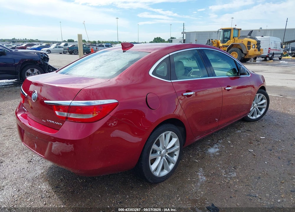 2015 BUICK VERANO LEATHER GROUP VIN: 1G4PS5SKXF4154779
