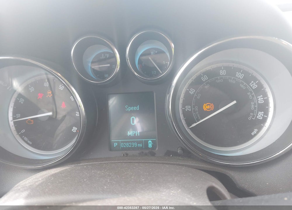 2015 BUICK VERANO LEATHER GROUP VIN: 1G4PS5SKXF4154779