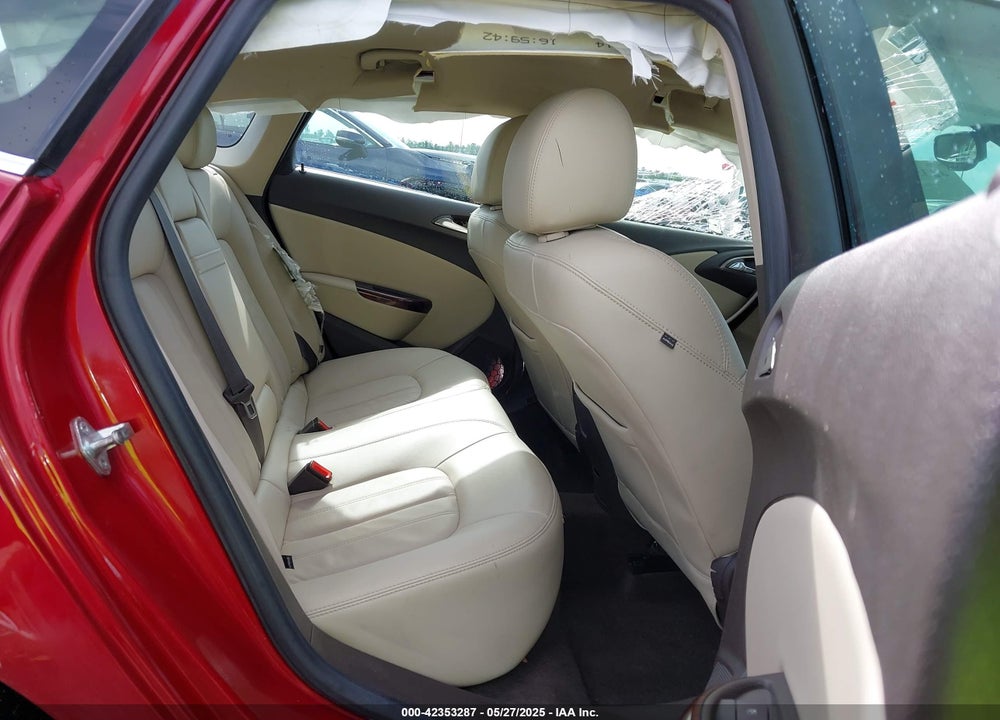 2015 BUICK VERANO LEATHER GROUP VIN: 1G4PS5SKXF4154779