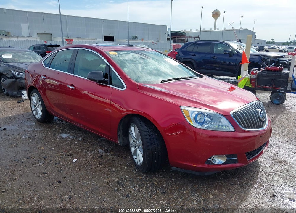 2015 BUICK VERANO LEATHER GROUP VIN: 1G4PS5SKXF4154779