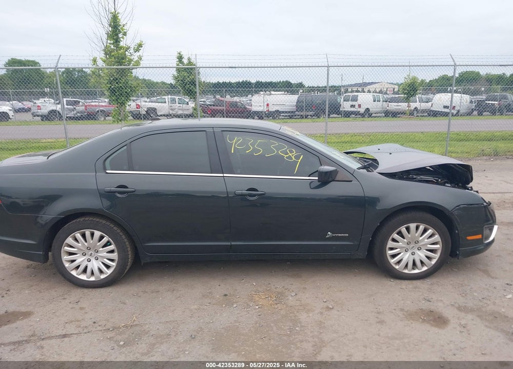 2010 FORD FUSION HYBRID VIN: 3FADP0L36AR335466