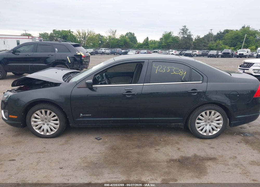 2010 FORD FUSION HYBRID VIN: 3FADP0L36AR335466