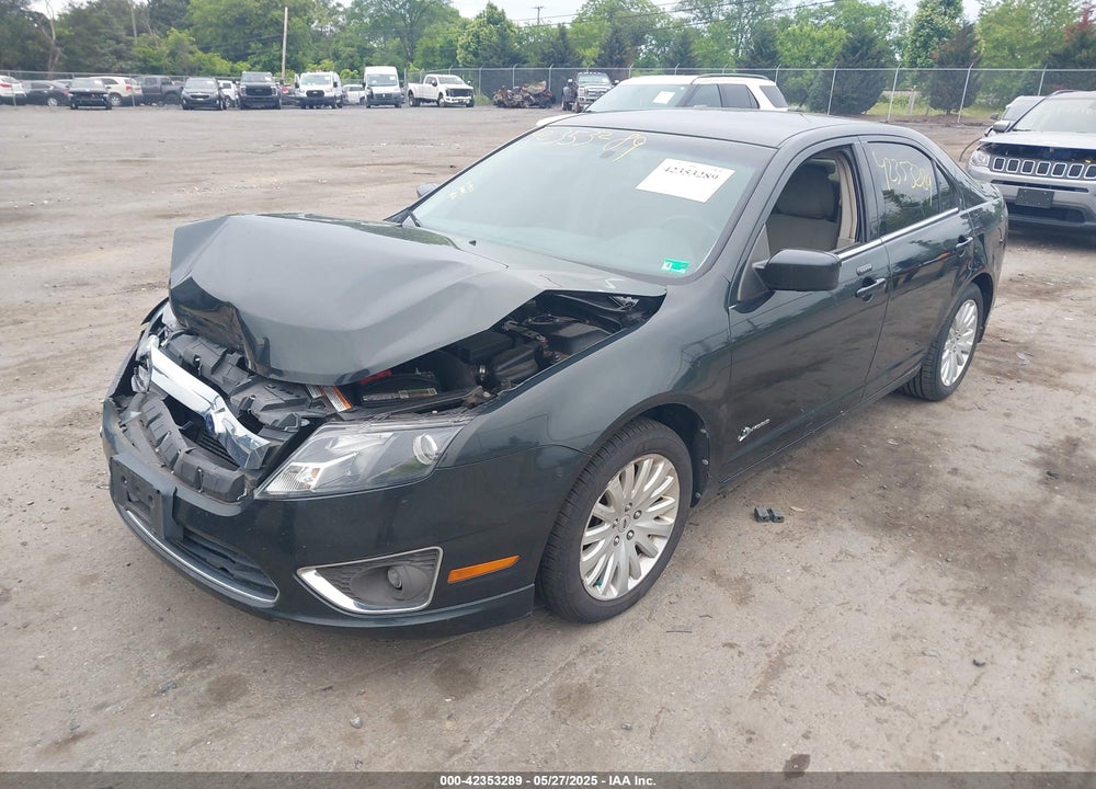2010 FORD FUSION HYBRID VIN: 3FADP0L36AR335466