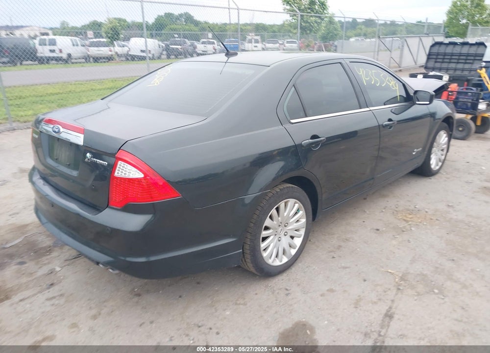 2010 FORD FUSION HYBRID VIN: 3FADP0L36AR335466