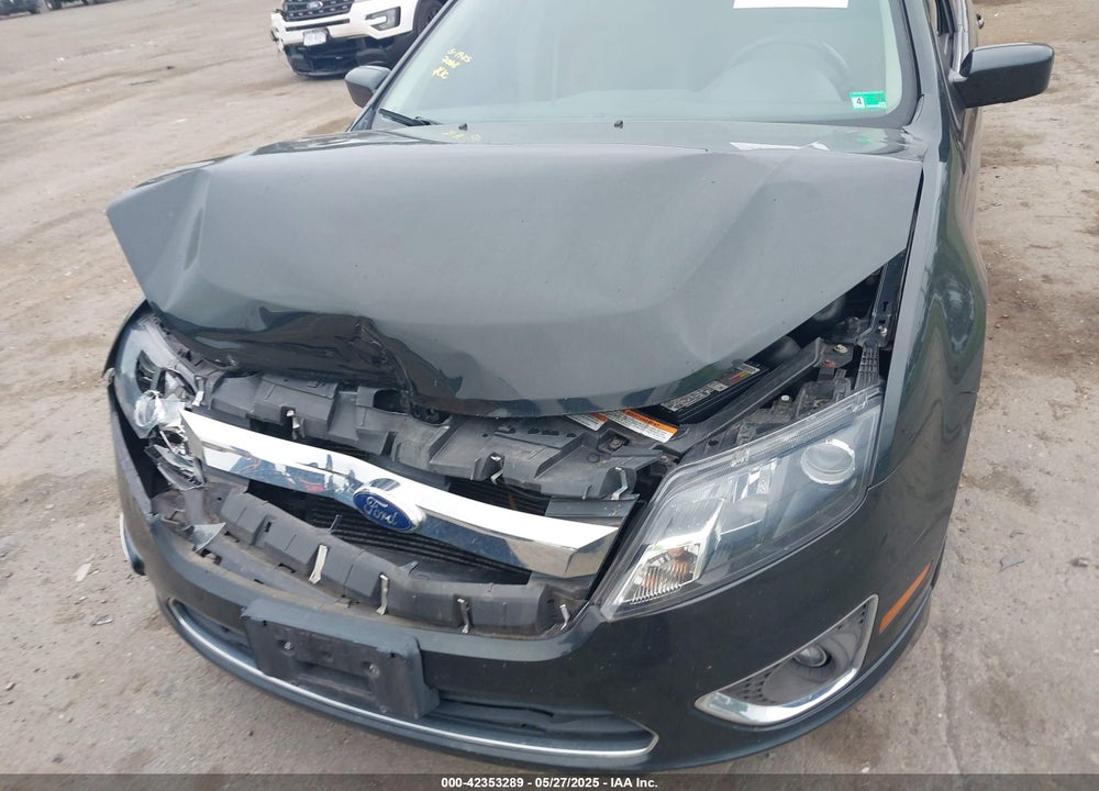 2010 FORD FUSION HYBRID VIN: 3FADP0L36AR335466