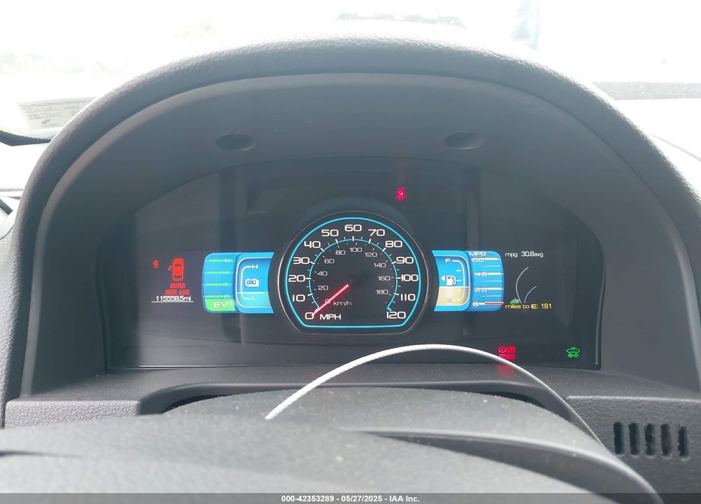2010 FORD FUSION HYBRID VIN: 3FADP0L36AR335466