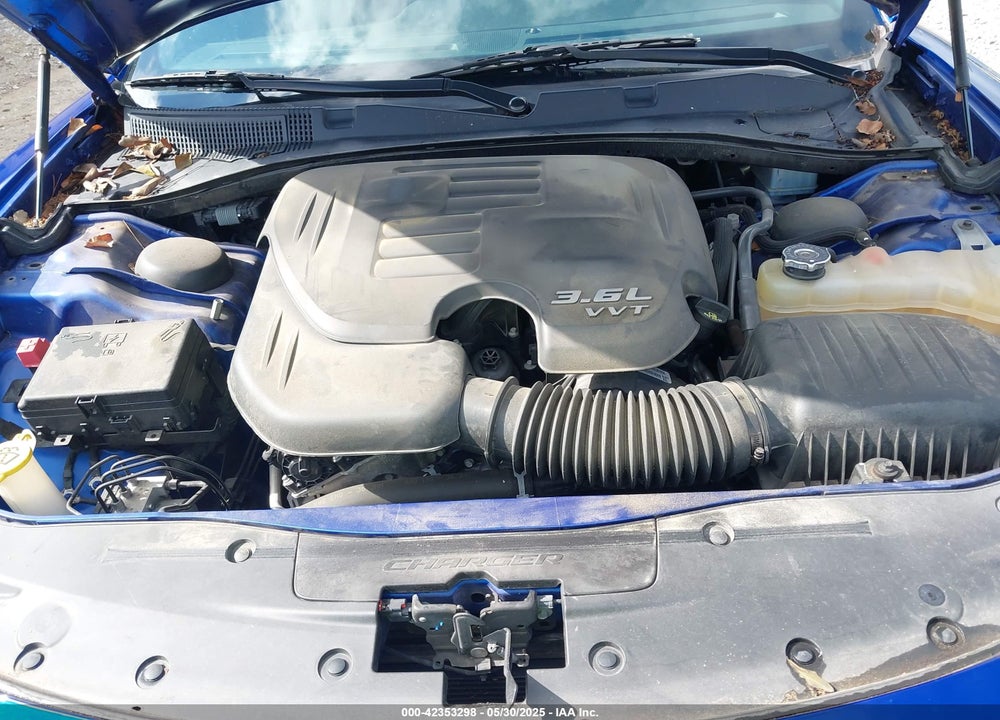 2018 DODGE CHARGER VIN: 2C3CDXBGXJH186801