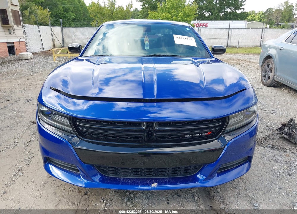 2018 DODGE CHARGER VIN: 2C3CDXBGXJH186801