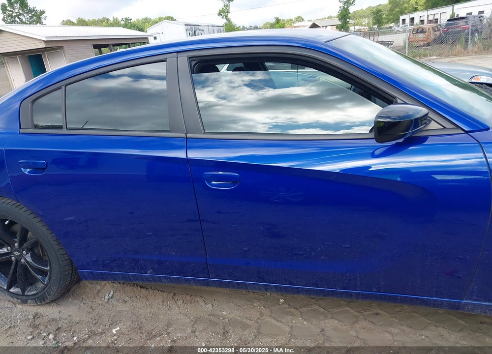 2018 DODGE CHARGER VIN: 2C3CDXBGXJH186801