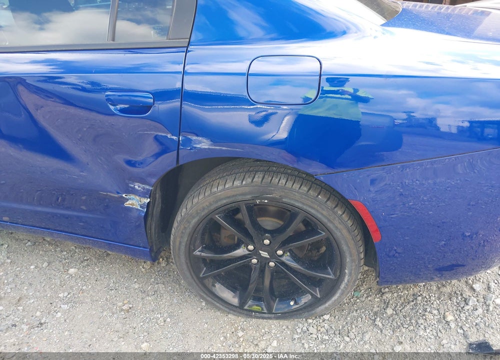 2018 DODGE CHARGER VIN: 2C3CDXBGXJH186801