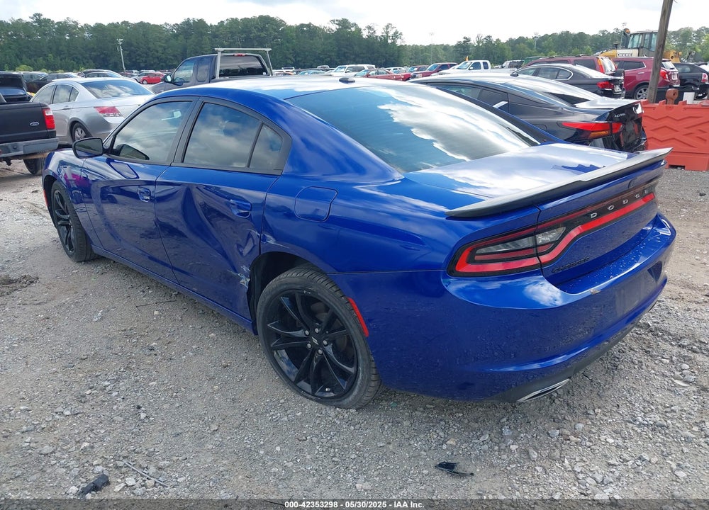 2018 DODGE CHARGER VIN: 2C3CDXBGXJH186801