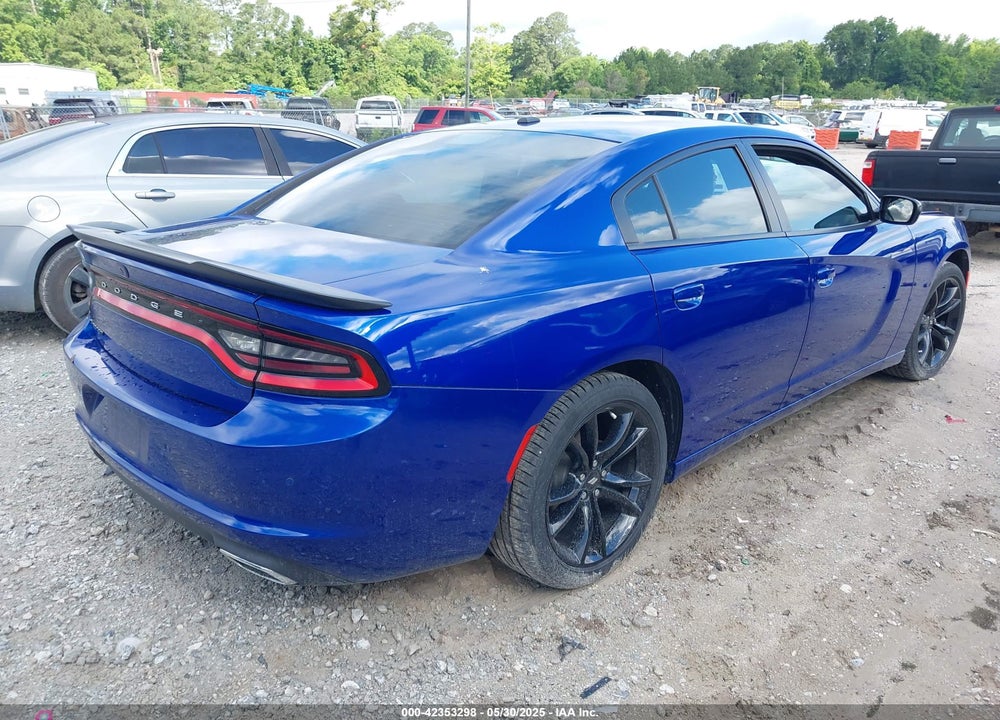 2018 DODGE CHARGER VIN: 2C3CDXBGXJH186801