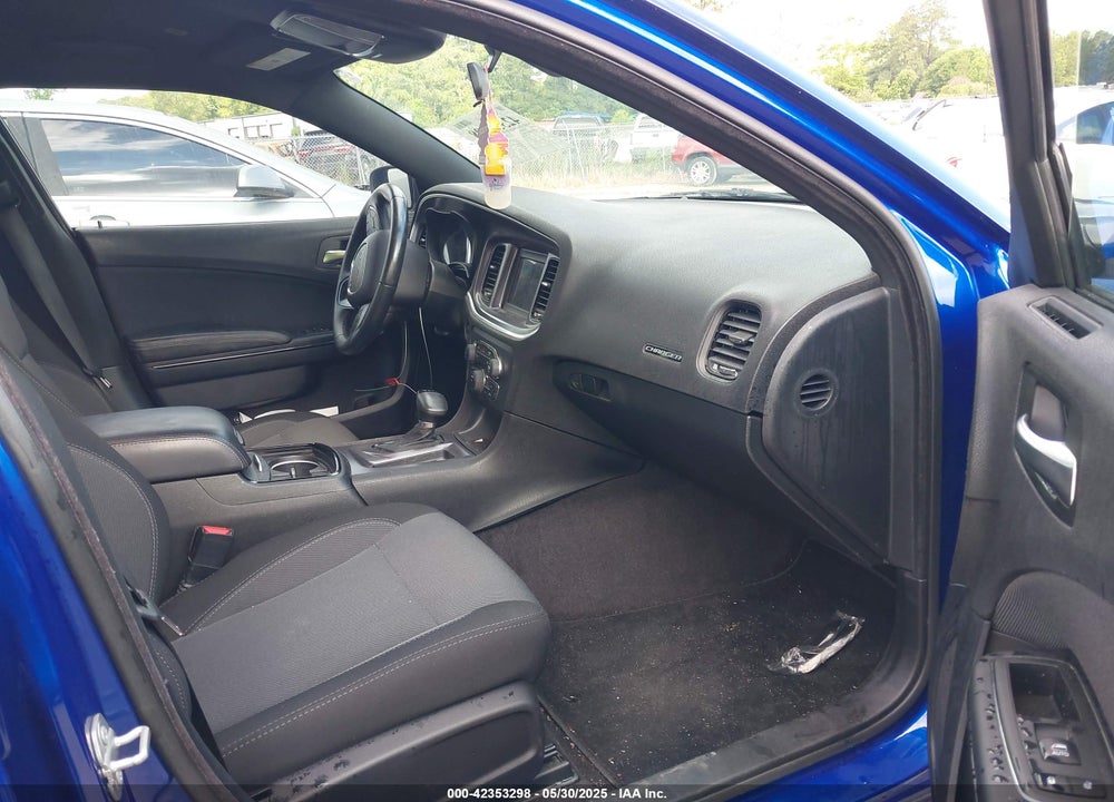 2018 DODGE CHARGER VIN: 2C3CDXBGXJH186801