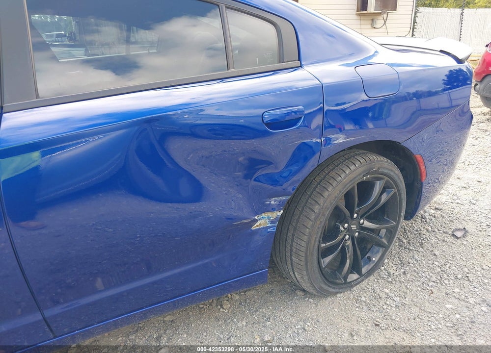 2018 DODGE CHARGER VIN: 2C3CDXBGXJH186801