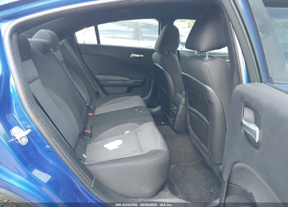 2018 DODGE CHARGER VIN: 2C3CDXBGXJH186801