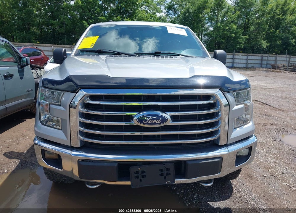 2017 FORD F-150 VIN: 1FTEW1EP6HFA50409