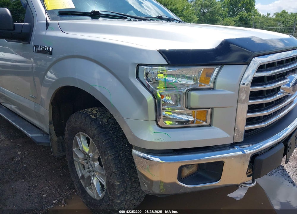 2017 FORD F-150 VIN: 1FTEW1EP6HFA50409