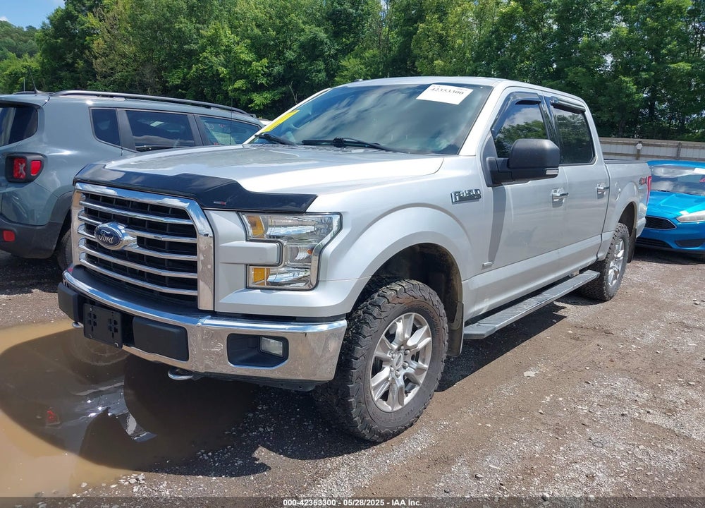 2017 FORD F-150 VIN: 1FTEW1EP6HFA50409