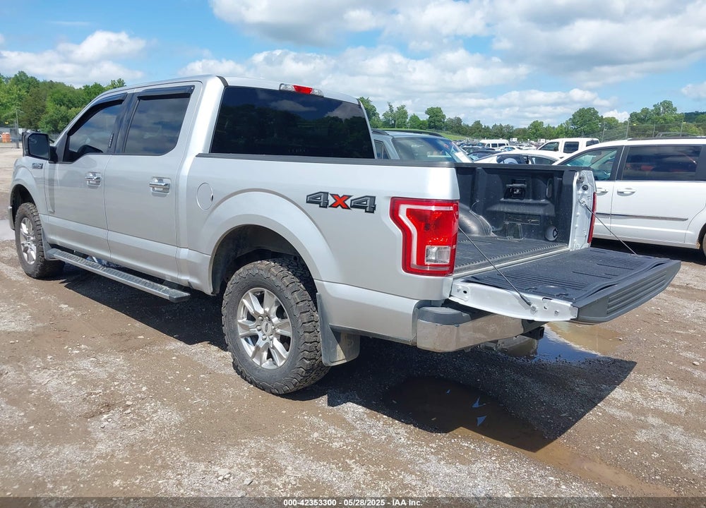2017 FORD F-150 VIN: 1FTEW1EP6HFA50409