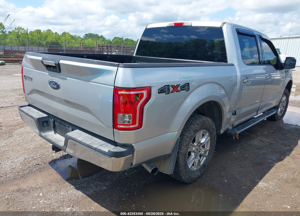 2017 FORD F-150 VIN: 1FTEW1EP6HFA50409