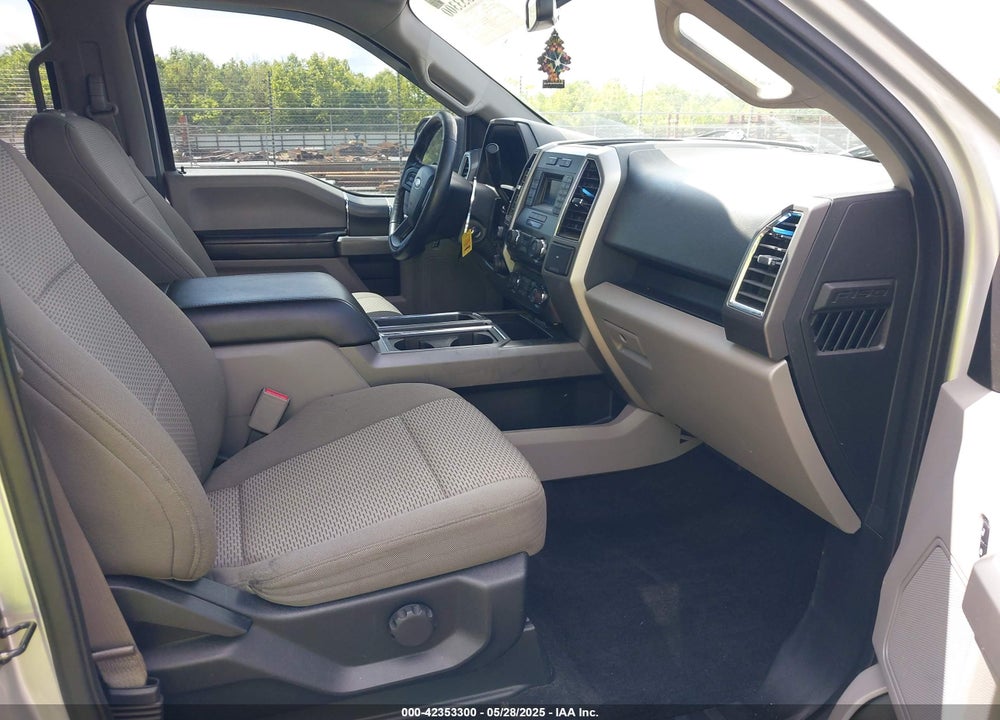 2017 FORD F-150 VIN: 1FTEW1EP6HFA50409