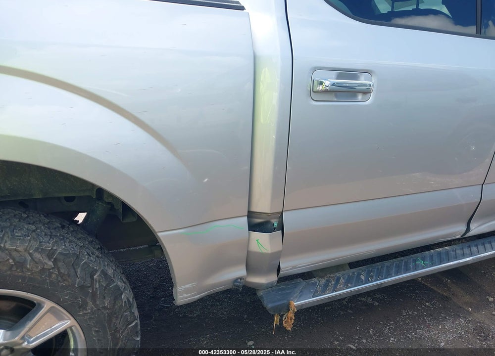 2017 FORD F-150 VIN: 1FTEW1EP6HFA50409