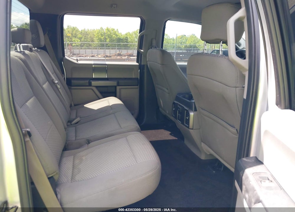 2017 FORD F-150 VIN: 1FTEW1EP6HFA50409