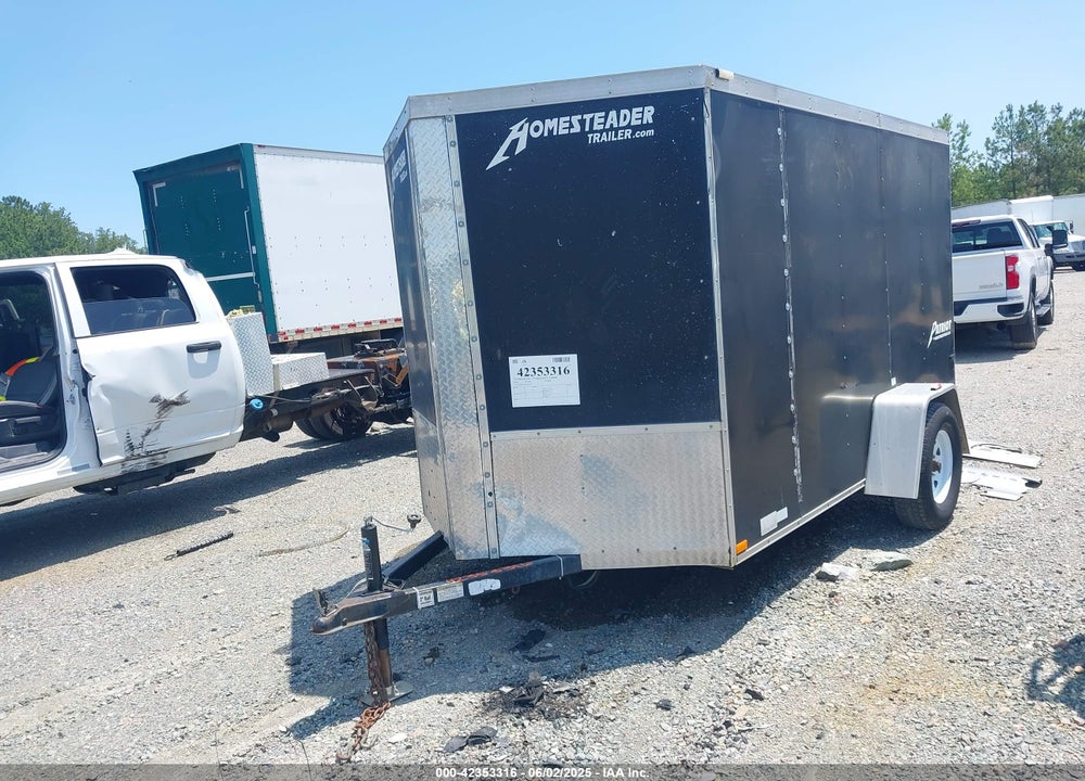 2008 HOMESTEADER 610PS VIN: 5HABE10198N015270
