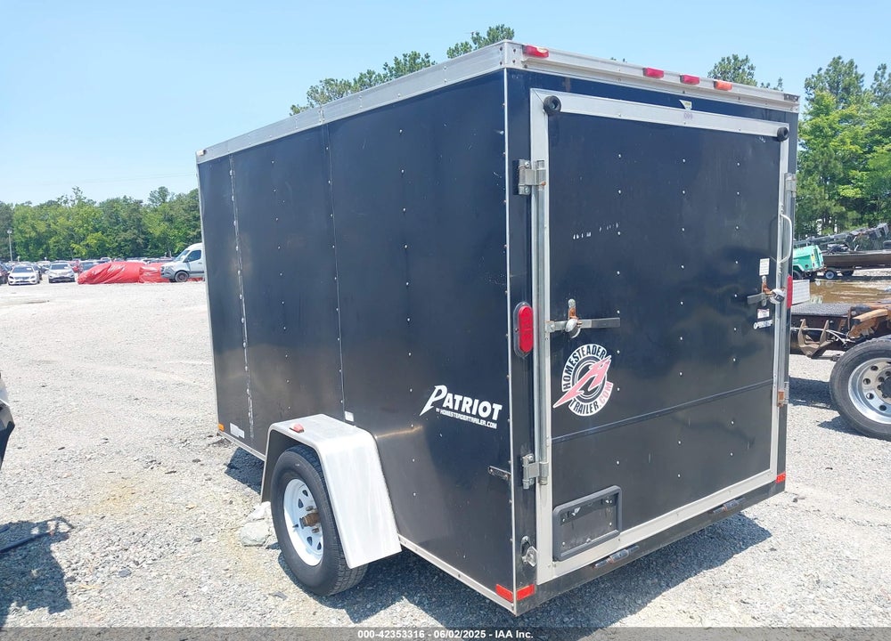 2008 HOMESTEADER 610PS VIN: 5HABE10198N015270