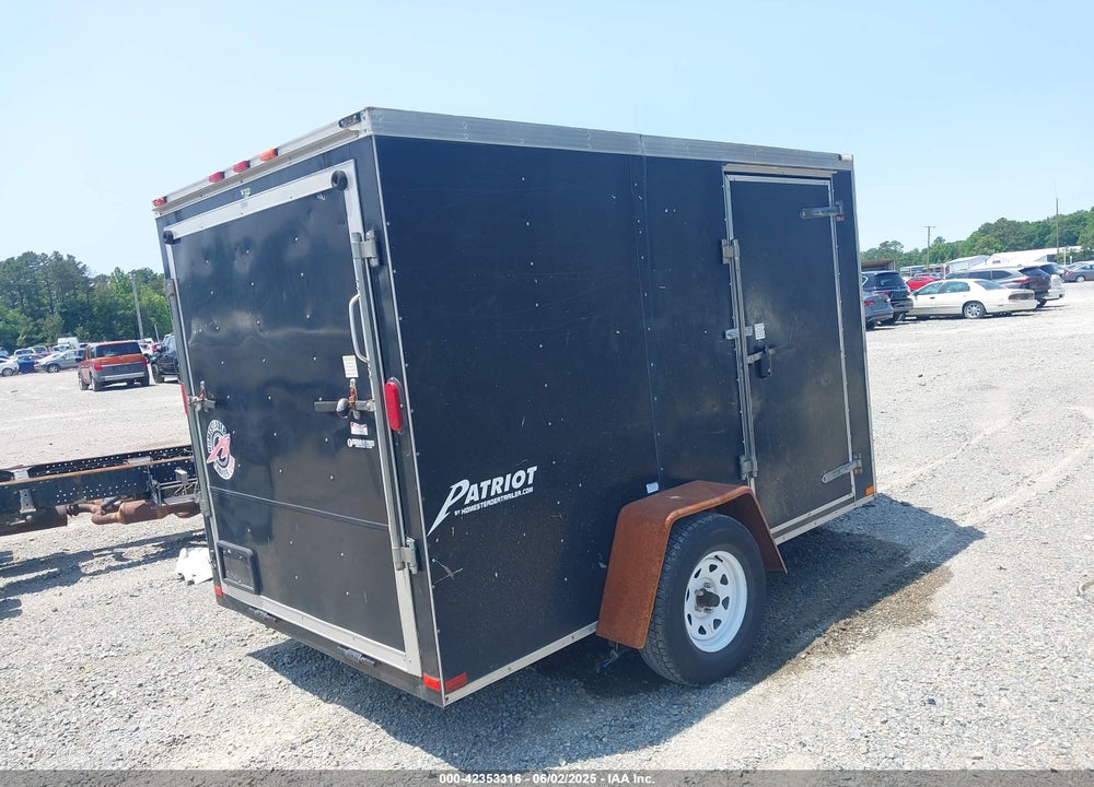 2008 HOMESTEADER 610PS VIN: 5HABE10198N015270