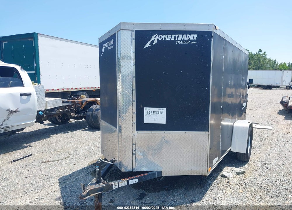 2008 HOMESTEADER 610PS VIN: 5HABE10198N015270