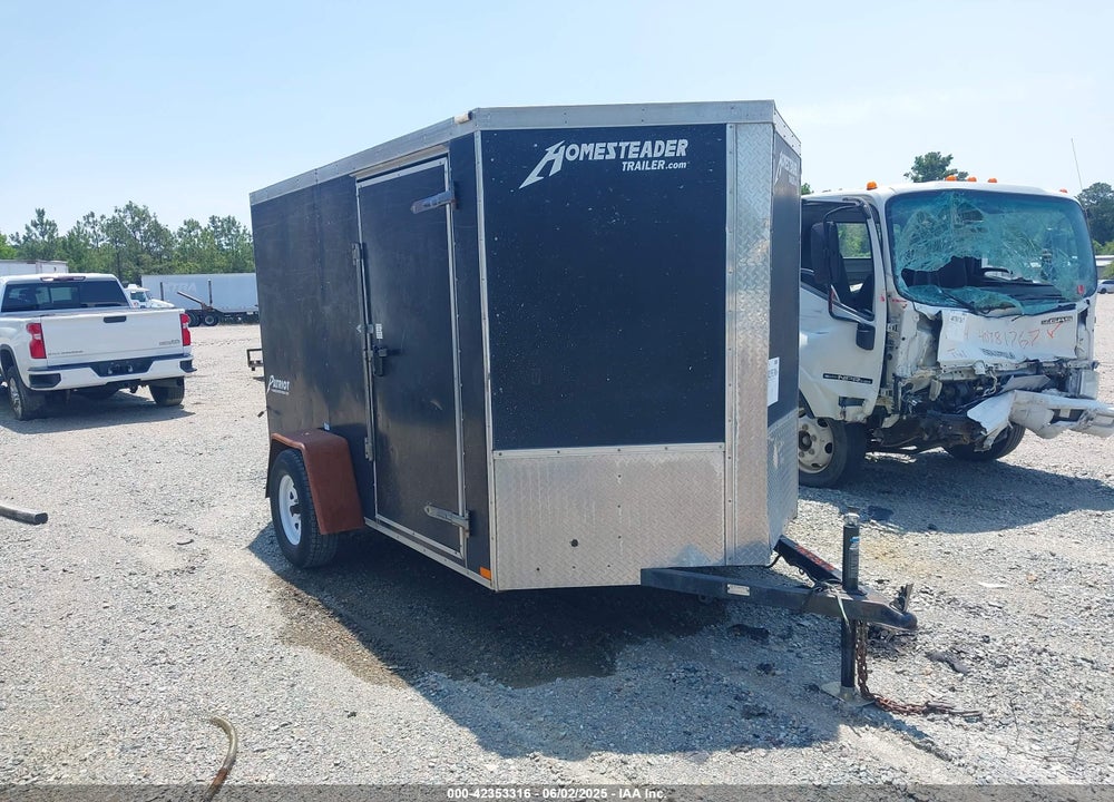 2008 HOMESTEADER 610PS VIN: 5HABE10198N015270