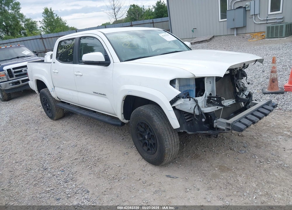 2022 TOYOTA TACOMA SR5 V6 VIN: 3TMCZ5AN1NM464462