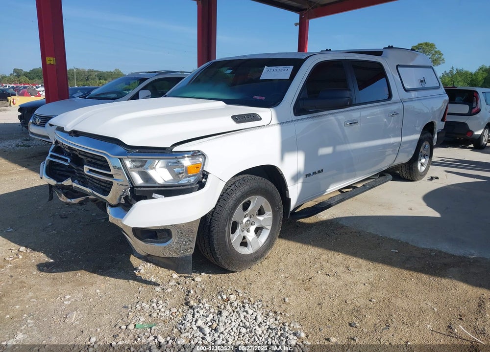 2019 RAM 1500 BIG HORN/LONE STAR 4X2 6'4 BOX VIN: 1C6RREMG9KN891758