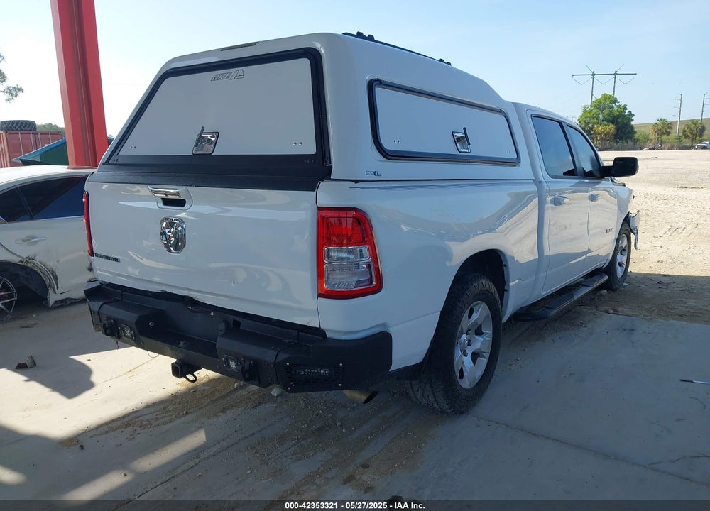 2019 RAM 1500 BIG HORN/LONE STAR 4X2 6'4 BOX VIN: 1C6RREMG9KN891758