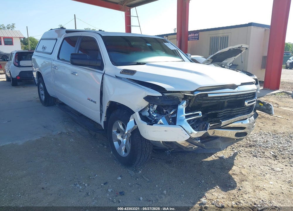 2019 RAM 1500 BIG HORN/LONE STAR 4X2 6'4 BOX VIN: 1C6RREMG9KN891758
