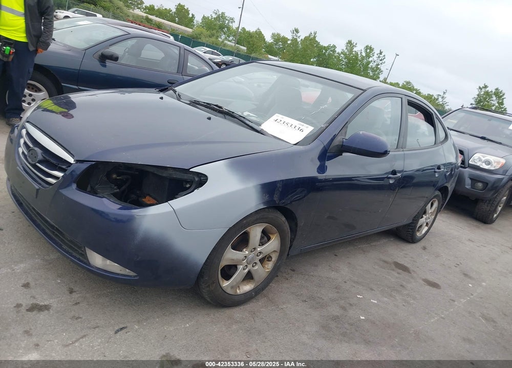 2010 HYUNDAI ELANTRA VIN: KMHDU4AD3AU877330