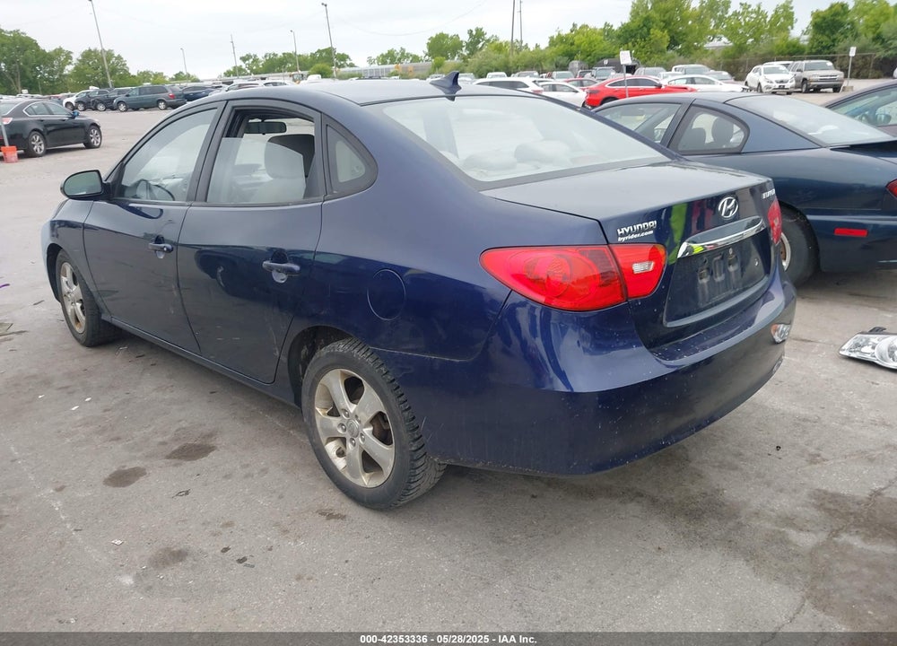 2010 HYUNDAI ELANTRA VIN: KMHDU4AD3AU877330