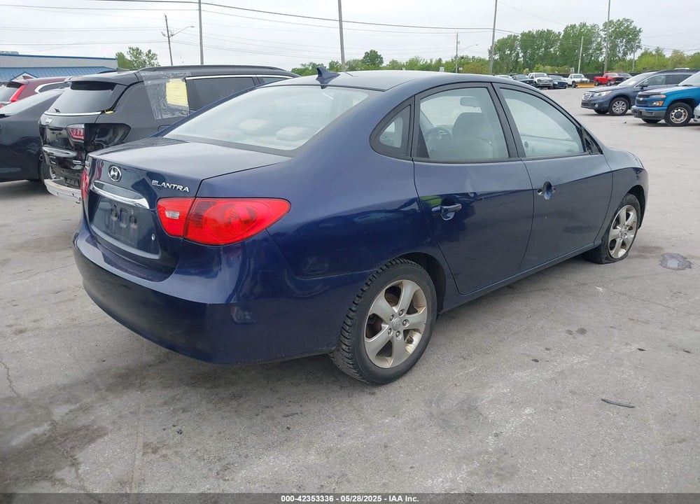 2010 HYUNDAI ELANTRA VIN: KMHDU4AD3AU877330