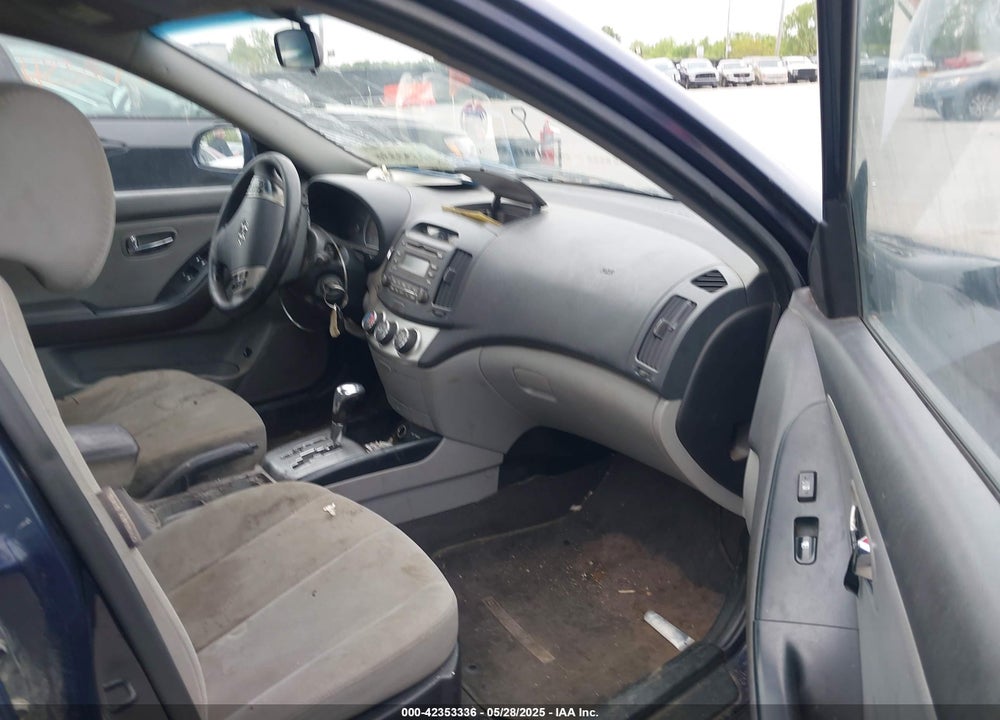 2010 HYUNDAI ELANTRA VIN: KMHDU4AD3AU877330