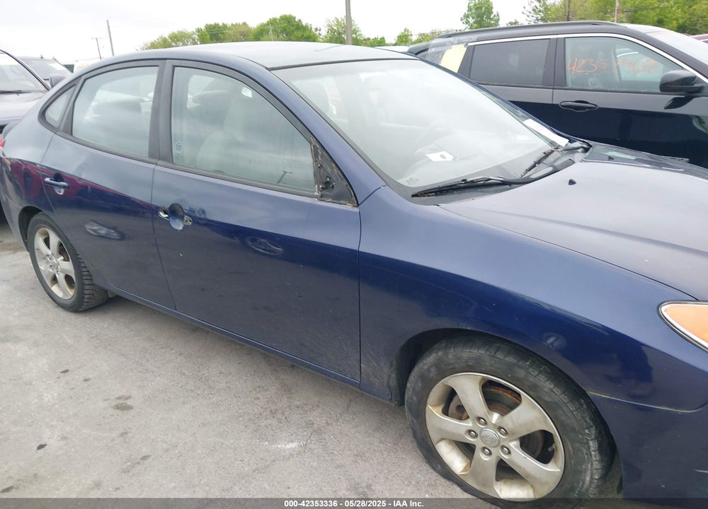 2010 HYUNDAI ELANTRA VIN: KMHDU4AD3AU877330