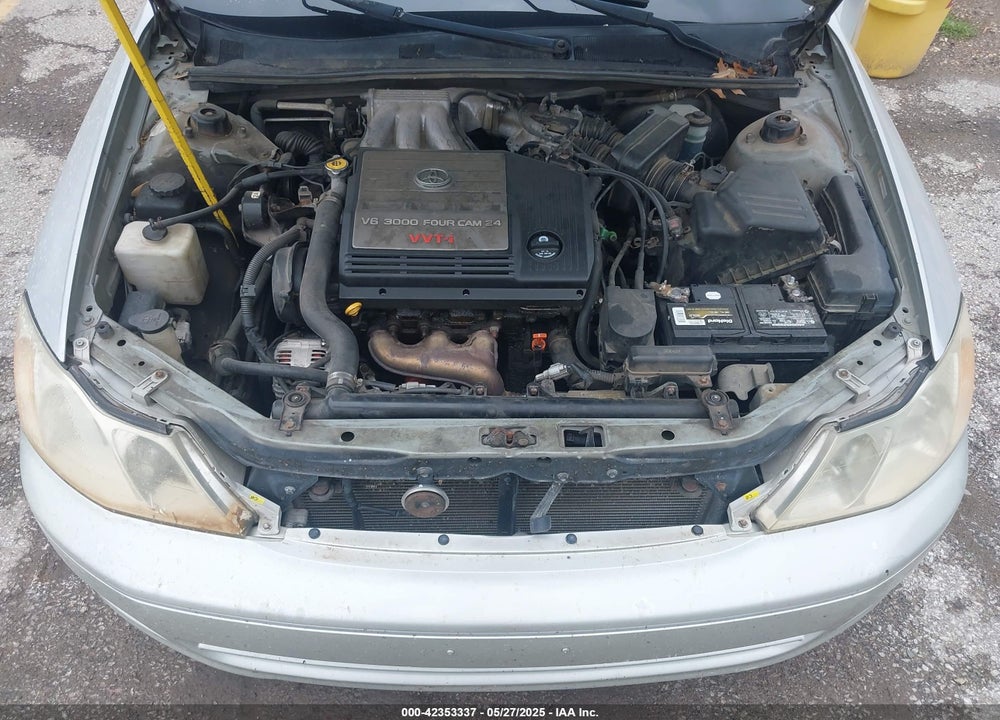 2000 TOYOTA AVALON XL/XLS VIN: 4T1BF28B5YU081974