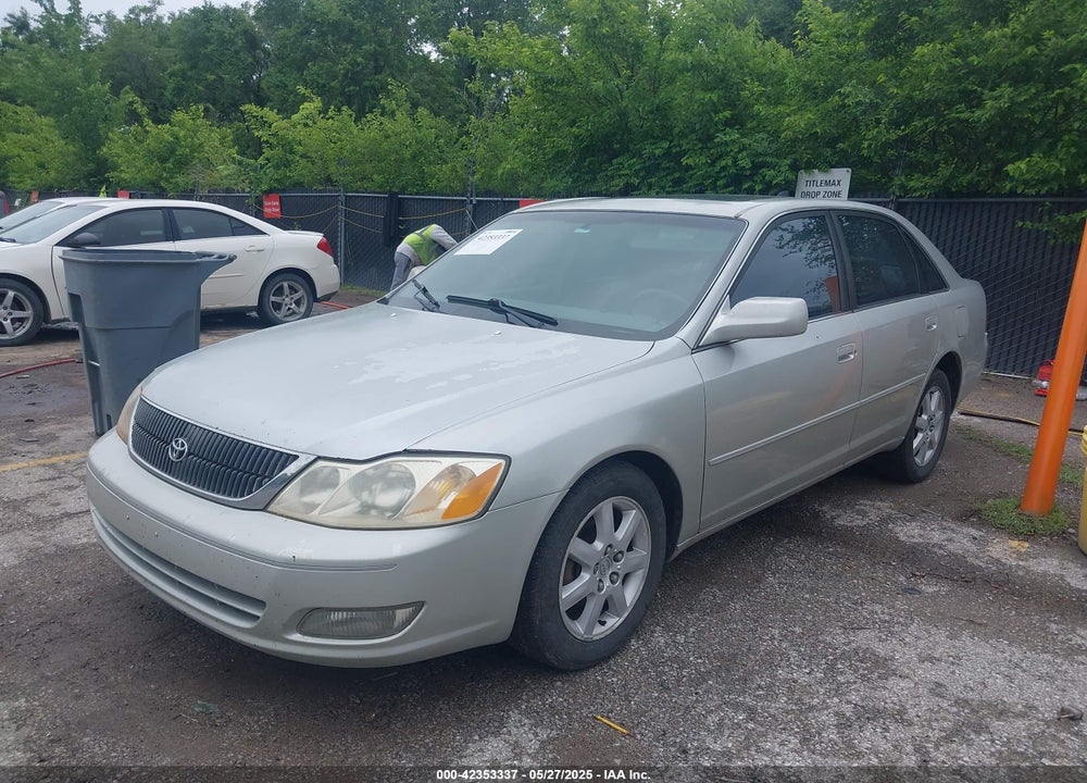 2000 TOYOTA AVALON XL/XLS VIN: 4T1BF28B5YU081974