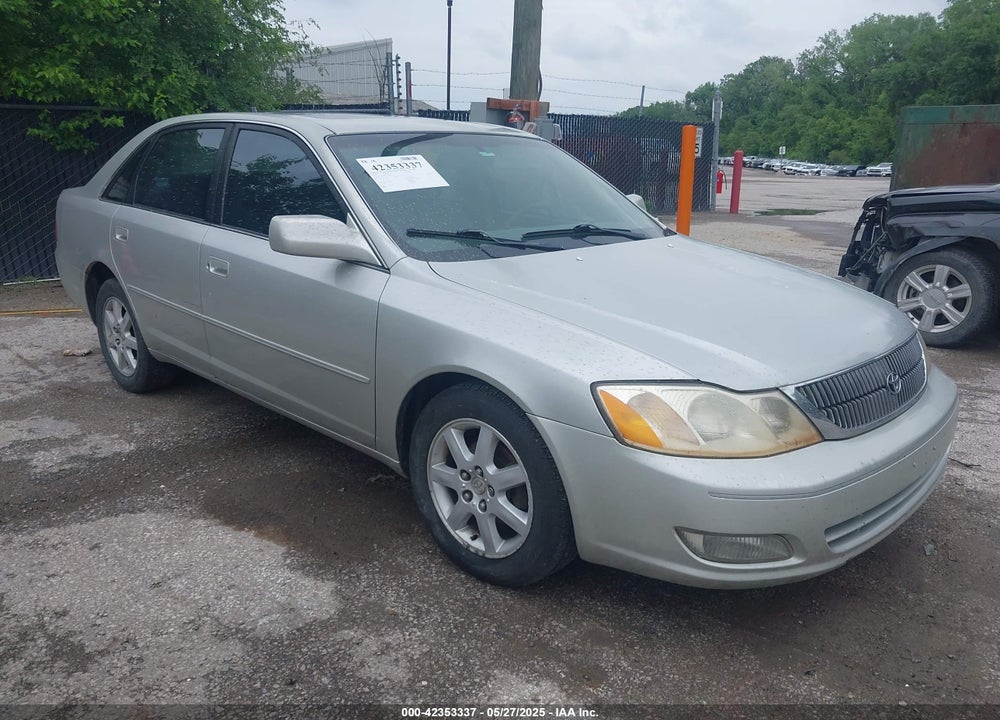 2000 TOYOTA AVALON XL/XLS VIN: 4T1BF28B5YU081974