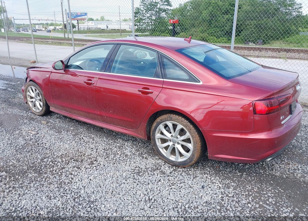 2018 AUDI A6 VIN: WAUG8AFC9JN020733