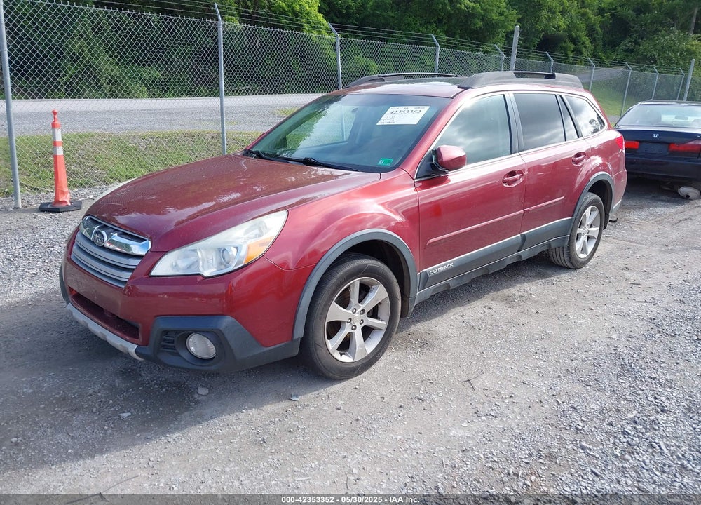 2014 SUBARU OUTBACK VIN: 4S4BRBLC0E3321988