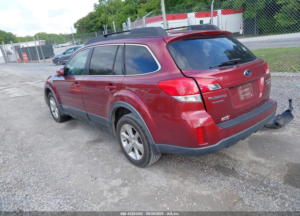 2014 SUBARU OUTBACK VIN: 4S4BRBLC0E3321988