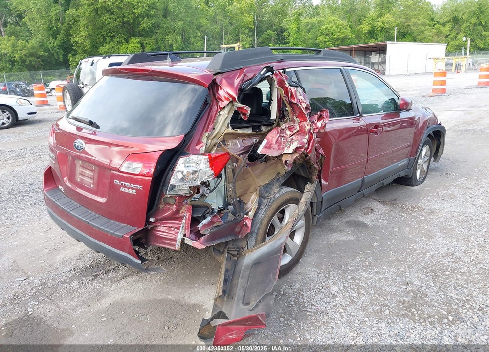 2014 SUBARU OUTBACK VIN: 4S4BRBLC0E3321988