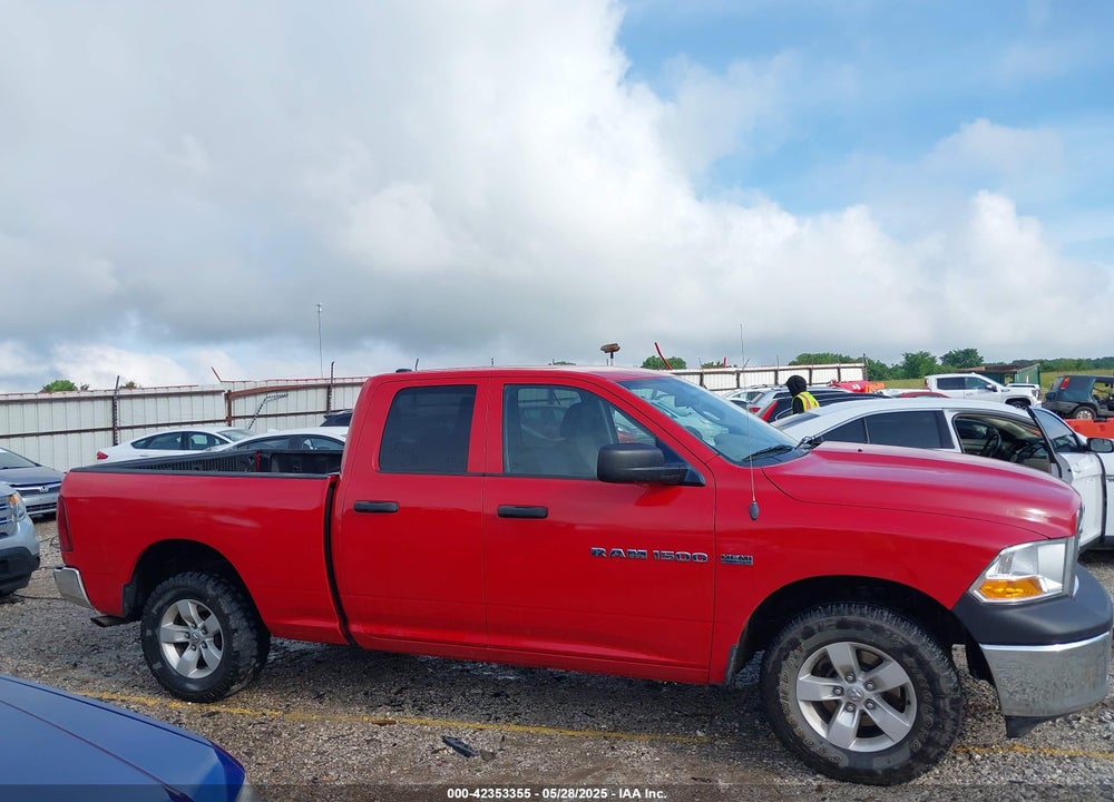 2012 RAM 1500 VIN: 1C6RD7FT0CS190484